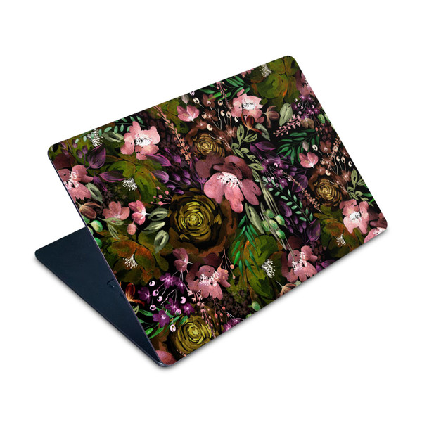 Anis Illustration Flower Pattern 3 Warm Floral Chaos Vinyl Sticker Skin Decal Cover for Apple MacBook Air 15" M2 2023 