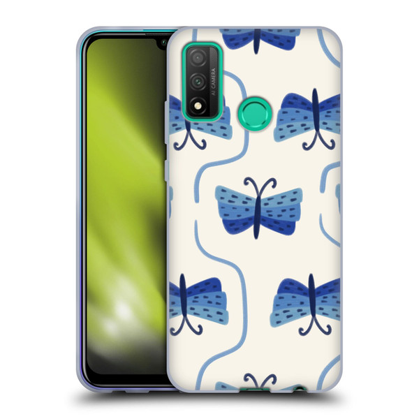 Gabriela Thomeu Art Butterfly Soft Gel Case for Huawei P Smart (2020)
