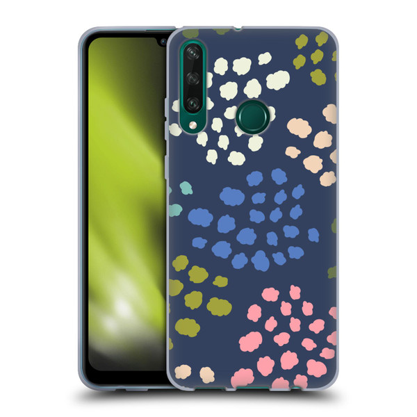 Gabriela Thomeu Art Colorful Spots Soft Gel Case for Huawei Y6p