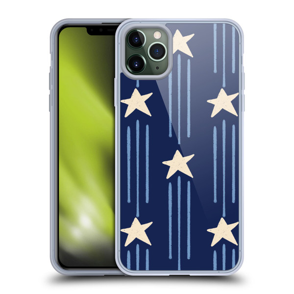 Gabriela Thomeu Art Big Dark Star Soft Gel Case for Apple iPhone 11 Pro Max