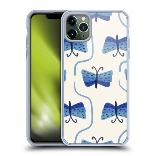 Gabriela Thomeu Art Butterfly Soft Gel Case for Apple iPhone 11 Pro Max