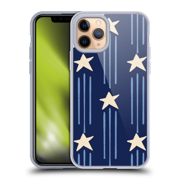 Gabriela Thomeu Art Big Dark Star Soft Gel Case for Apple iPhone 11 Pro