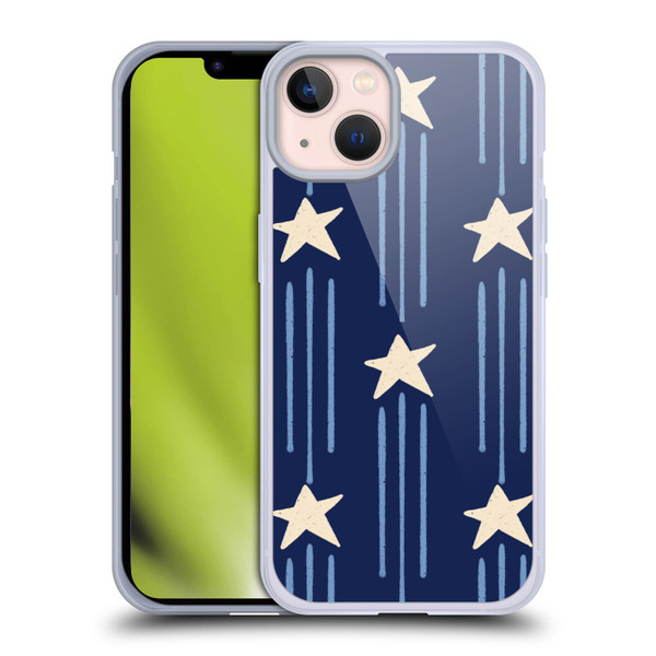 Gabriela Thomeu Art Big Dark Star Soft Gel Case for Apple iPhone 13