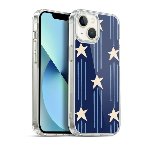 Gabriela Thomeu Art Big Dark Star Soft Gel Case for Apple iPhone 13