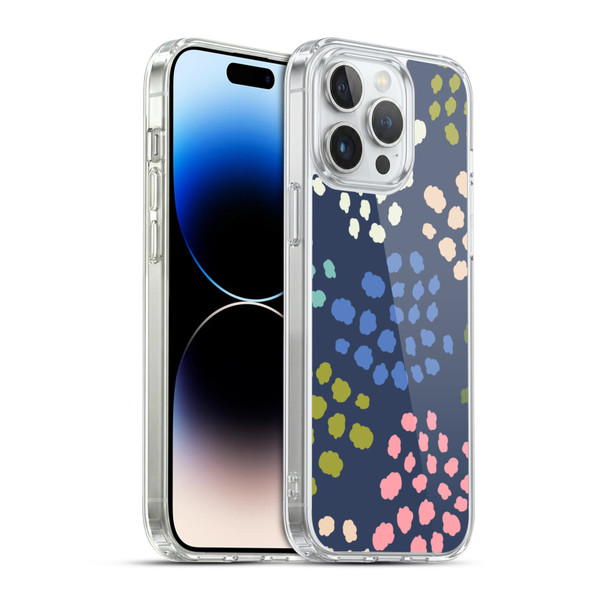 Gabriela Thomeu Art Colorful Spots Soft Gel Case for Apple iPhone 14 Pro Max & MagSafe