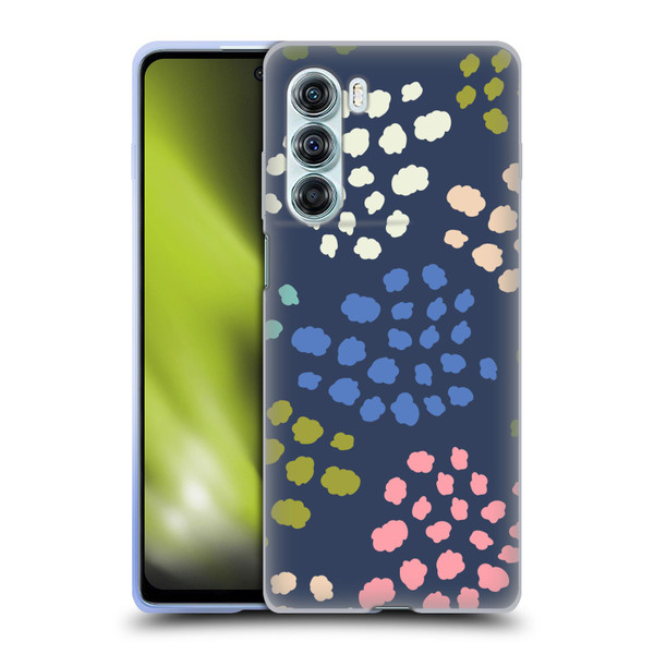 Gabriela Thomeu Art Colorful Spots Soft Gel Case for Motorola Edge S30 / Moto G200 5G