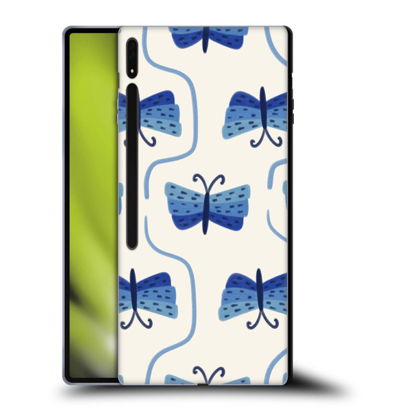 Gabriela Thomeu Art Butterfly Soft Gel Case for Samsung Galaxy Tab S8 Ultra