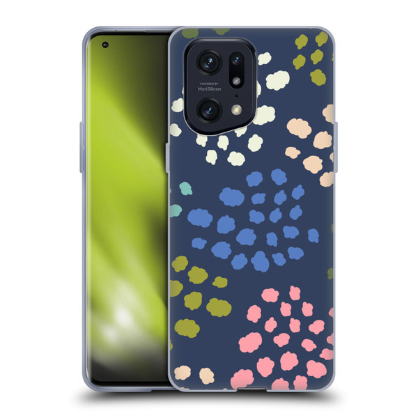 Gabriela Thomeu Art Colorful Spots Soft Gel Case for OPPO Find X5 Pro