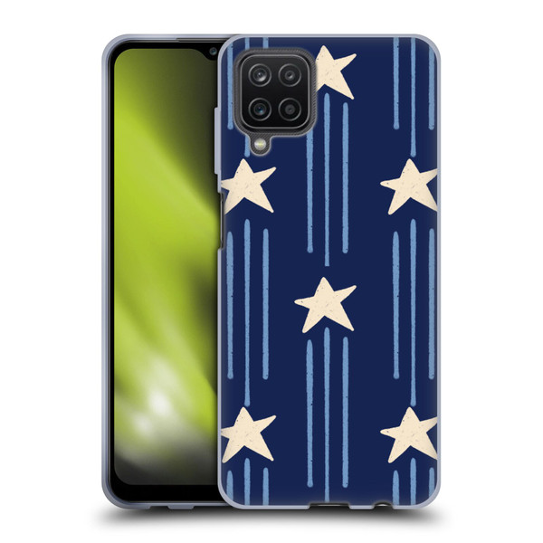 Gabriela Thomeu Art Big Dark Star Soft Gel Case for Samsung Galaxy A12 (2020)