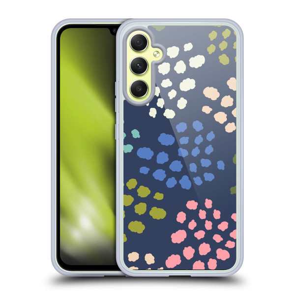 Gabriela Thomeu Art Colorful Spots Soft Gel Case for Samsung Galaxy A34 5G