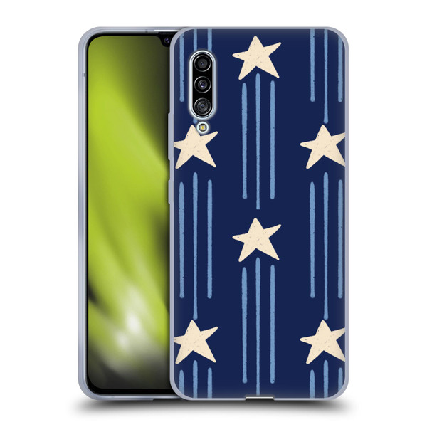 Gabriela Thomeu Art Big Dark Star Soft Gel Case for Samsung Galaxy A90 5G (2019)