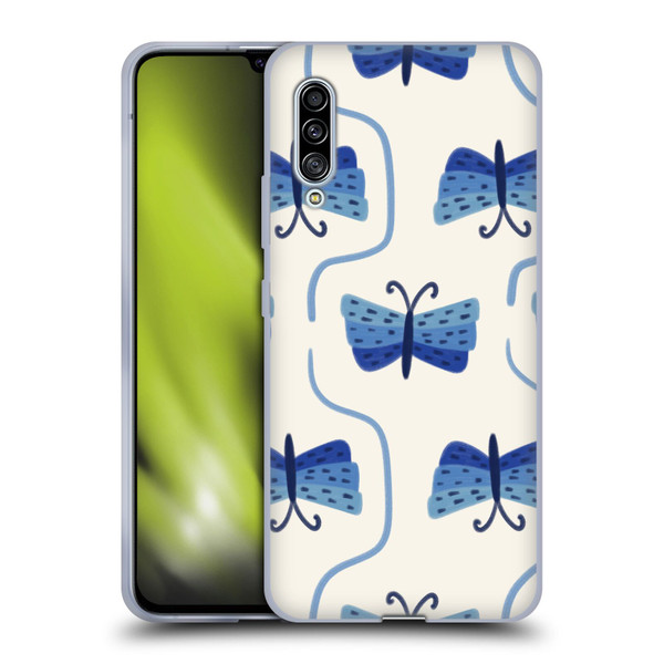 Gabriela Thomeu Art Butterfly Soft Gel Case for Samsung Galaxy A90 5G (2019)