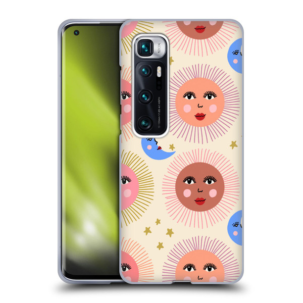 Gabriela Thomeu Art Sun Moon Star Soft Gel Case for Xiaomi Mi 10 Ultra 5G