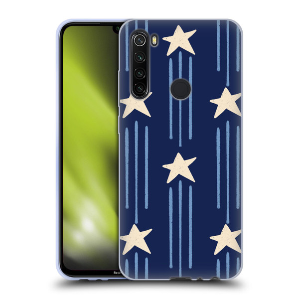 Gabriela Thomeu Art Big Dark Star Soft Gel Case for Xiaomi Redmi Note 8T