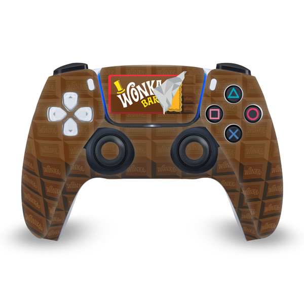 Willy Wonka and the Chocolate Factory Graphics Candy Bar Vinyl Sticker Skin Decal Cover for Sony PS5 Sony DualSense Controller