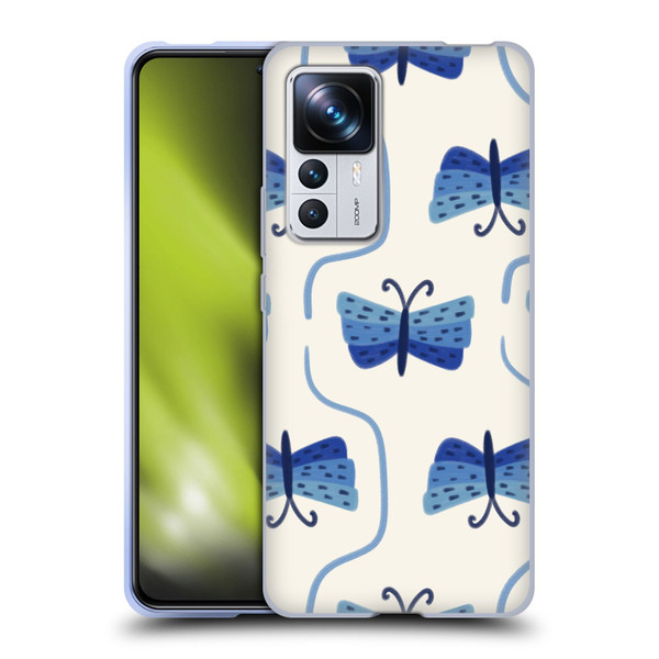 Gabriela Thomeu Art Butterfly Soft Gel Case for Xiaomi 12T Pro