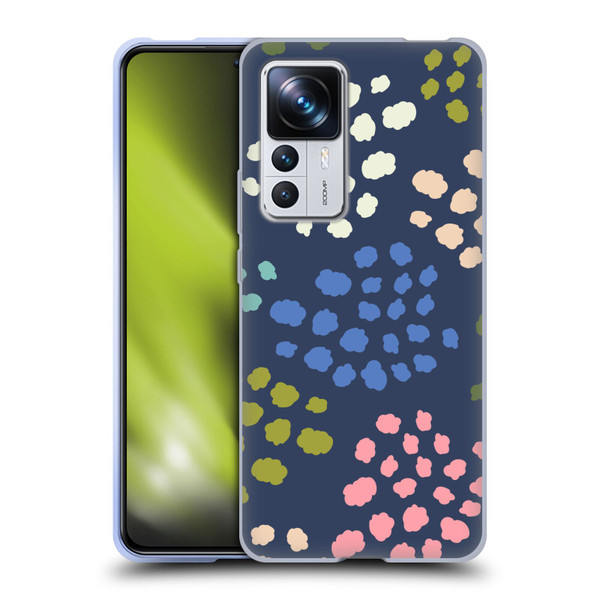 Gabriela Thomeu Art Colorful Spots Soft Gel Case for Xiaomi 12T Pro