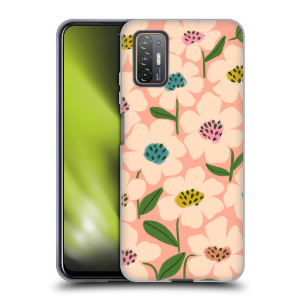 Gabriela Thomeu Floral Blossom Soft Gel Case for HTC Desire 21 Pro 5G
