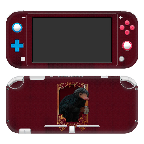 Fantastic Beasts And Where To Find Them Key Art And Beasts Niffler Vinyl Sticker Skin Decal Cover for Nintendo Switch Lite