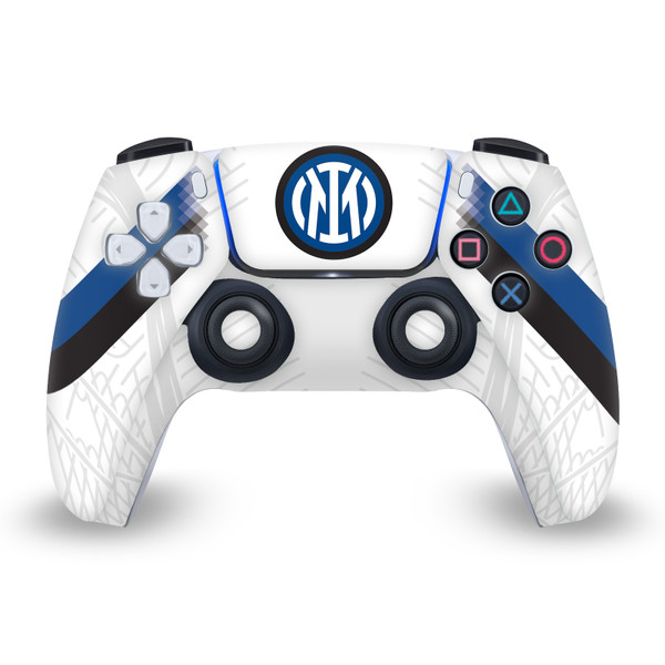 Fc Internazionale Milano 2023/24 Crest Kit Away Vinyl Sticker Skin Decal Cover for Sony PS5 Sony DualSense Controller