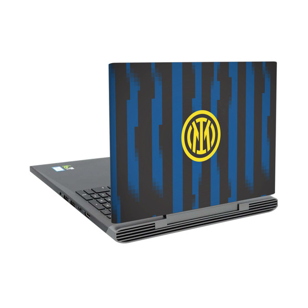 Fc Internazionale Milano 2023/24 Crest Kit Home Vinyl Sticker Skin Decal Cover for Dell Inspiron 15 7000 P65F