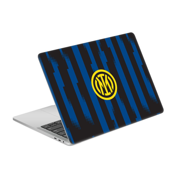 Fc Internazionale Milano 2023/24 Crest Kit Home Vinyl Sticker Skin Decal Cover for Apple MacBook Pro 13" A1989 / A2159