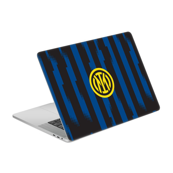 Fc Internazionale Milano 2023/24 Crest Kit Home Vinyl Sticker Skin Decal Cover for Apple MacBook Pro 15.4" A1707/A1990