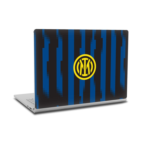 Fc Internazionale Milano 2023/24 Crest Kit Home Vinyl Sticker Skin Decal Cover for Microsoft Surface Book 2