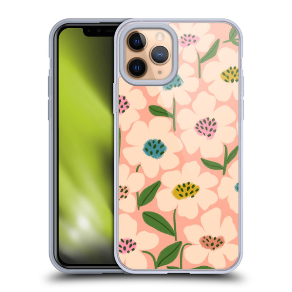 Gabriela Thomeu Floral Blossom Soft Gel Case for Apple iPhone 11 Pro