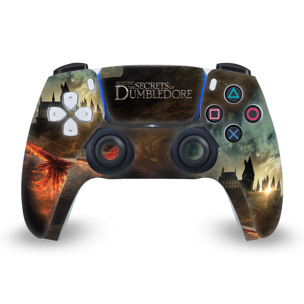 Fantastic Beasts: Secrets of Dumbledore Key Art Poster Vinyl Sticker Skin Decal Cover for Sony PS5 Sony DualSense Controller