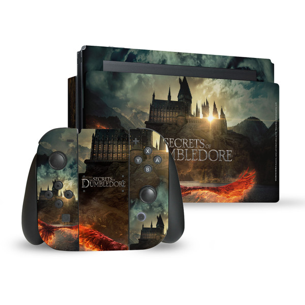 Fantastic Beasts: Secrets of Dumbledore Key Art Poster Vinyl Sticker Skin Decal Cover for Nintendo Switch Bundle