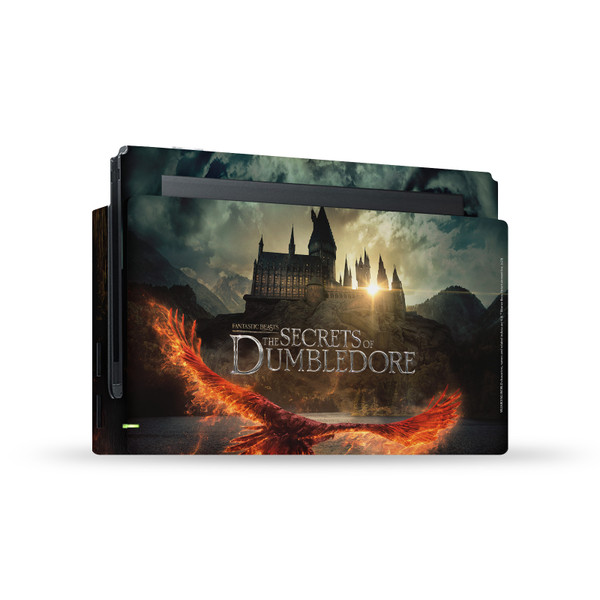 Fantastic Beasts: Secrets of Dumbledore Key Art Poster Vinyl Sticker Skin Decal Cover for Nintendo Switch Console & Dock