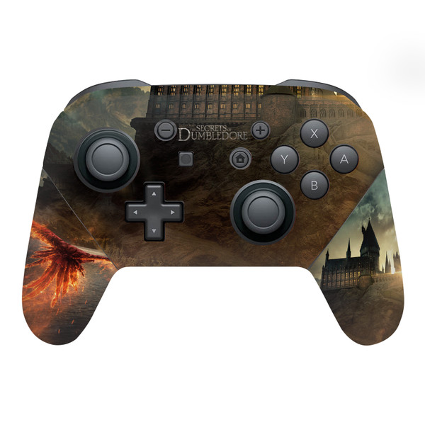 Fantastic Beasts: Secrets of Dumbledore Key Art Poster Vinyl Sticker Skin Decal Cover for Nintendo Switch Pro Controller
