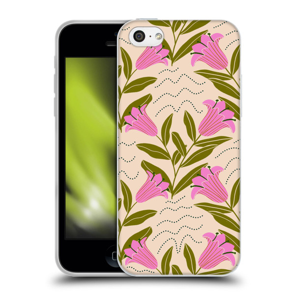 Gabriela Thomeu Floral Tulip Soft Gel Case for Apple iPhone 5c