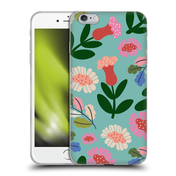 Gabriela Thomeu Floral Super Bloom Soft Gel Case for Apple iPhone 6 Plus / iPhone 6s Plus
