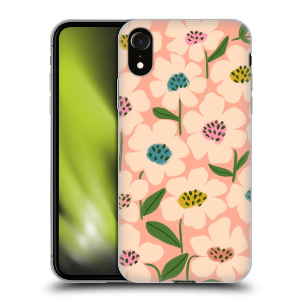 Gabriela Thomeu Floral Blossom Soft Gel Case for Apple iPhone XR