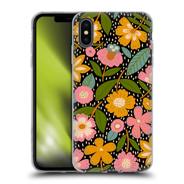 Gabriela Thomeu Floral Floral Jungle Soft Gel Case for Apple iPhone XS Max