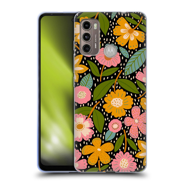 Gabriela Thomeu Floral Floral Jungle Soft Gel Case for Motorola Moto G60 / Moto G40 Fusion