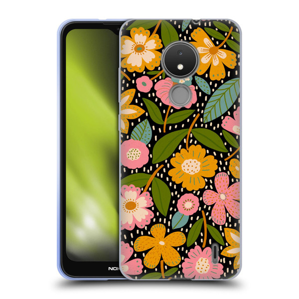 Gabriela Thomeu Floral Floral Jungle Soft Gel Case for Nokia C21