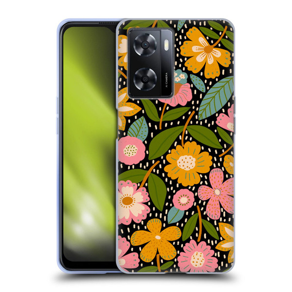 Gabriela Thomeu Floral Floral Jungle Soft Gel Case for OPPO A57s