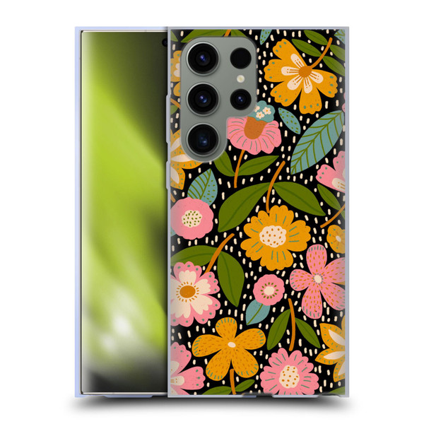Gabriela Thomeu Floral Floral Jungle Soft Gel Case for Samsung Galaxy S23 Ultra 5G