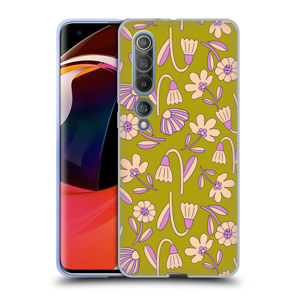 Gabriela Thomeu Floral Art Deco Soft Gel Case for Xiaomi Mi 10 5G / Mi 10 Pro 5G