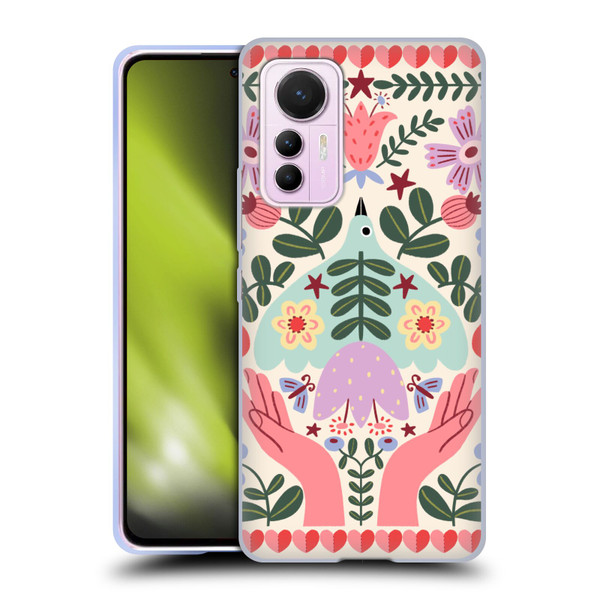 Gabriela Thomeu Floral Folk Flora Soft Gel Case for Xiaomi 12 Lite