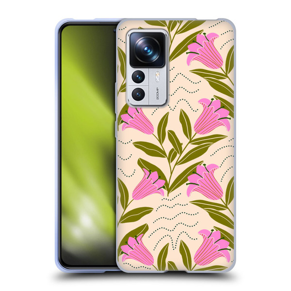 Gabriela Thomeu Floral Tulip Soft Gel Case for Xiaomi 12T Pro