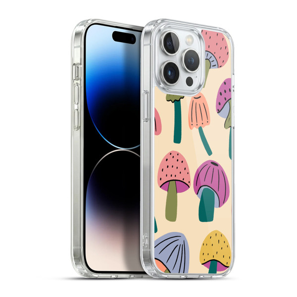 Gabriela Thomeu Retro Magic Mushroom Soft Gel Case for Apple iPhone 13 Pro Max & MagSafe