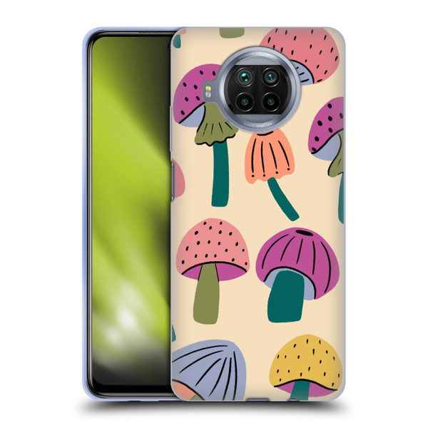Gabriela Thomeu Retro Magic Mushroom Soft Gel Case for Xiaomi Mi 10T Lite 5G
