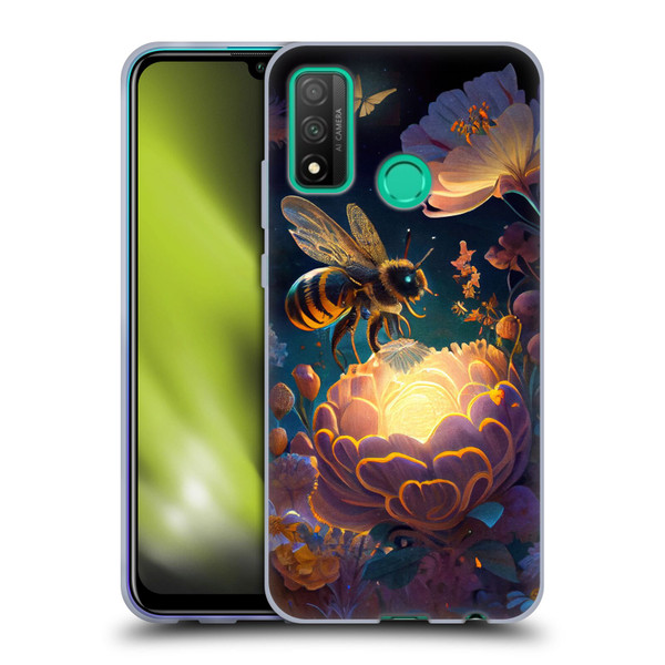 JK Stewart Art Bee Soft Gel Case for Huawei P Smart (2020)