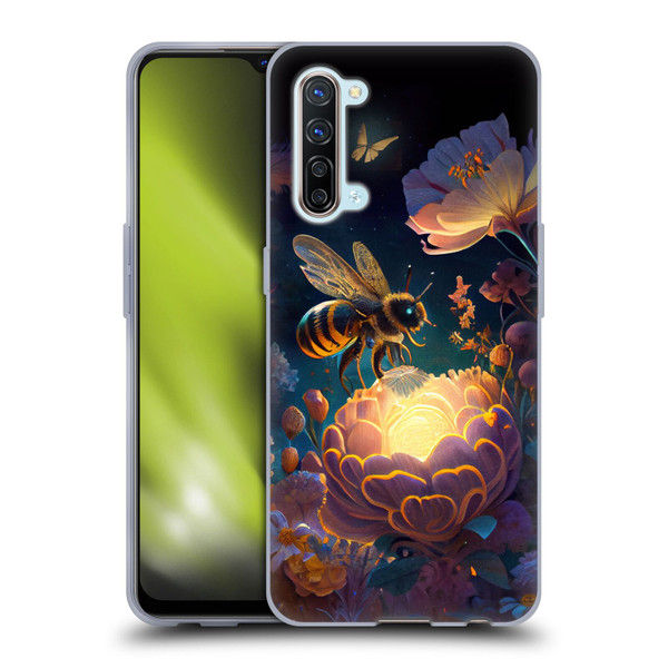 JK Stewart Art Bee Soft Gel Case for OPPO Find X2 Lite 5G