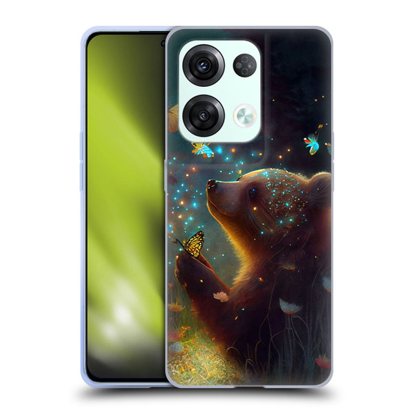 JK Stewart Art Bear Soft Gel Case for OPPO Reno8 Pro