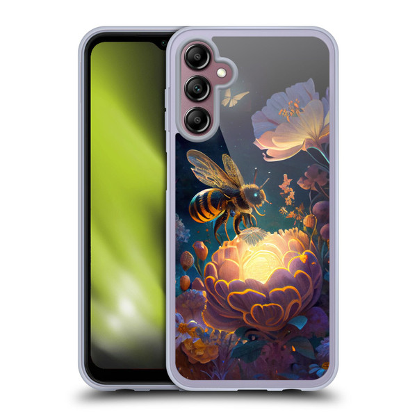 JK Stewart Art Bee Soft Gel Case for Samsung Galaxy A14 5G